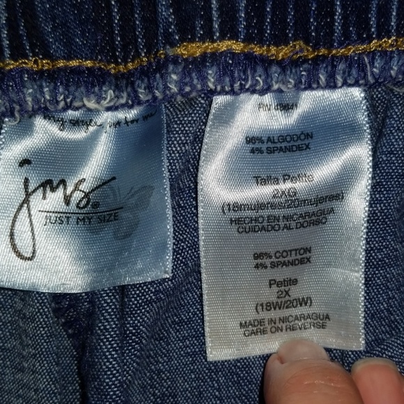 Womens ankle jeans. Size 18w/20w - Picture 2 of 3